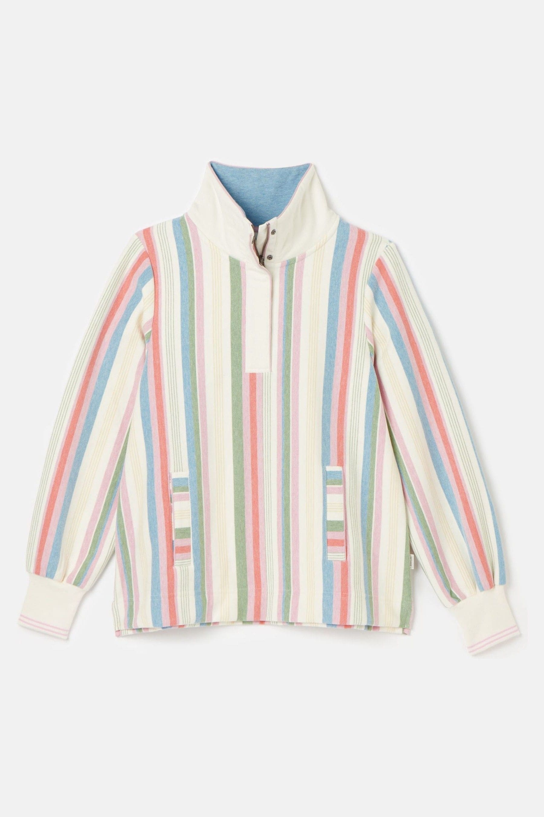 Joules caroline zip back sweatshirt best sale