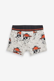 Skull Print Trunks 5 Pack (2-16yrs) - Image 2 of 8