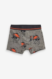 Skull Print Trunks 5 Pack (2-16yrs) - Image 3 of 8