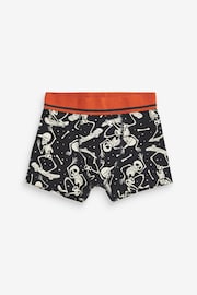 Skull Print Trunks 5 Pack (2-16yrs) - Image 6 of 8