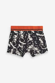 Skull Print Trunks 5 Pack (2-16yrs) - Image 7 of 8