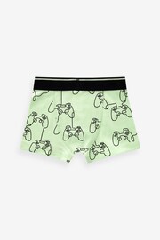 Gamer Pastel Print Trunks 5 Pack (2-16yrs) - Image 2 of 3