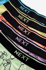 Gamer Pastel Print Trunks 5 Pack (2-16yrs) - Image 3 of 3