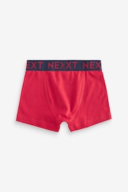 Red/Blue/White Trunks 7 Pack (2-16yrs) - Image 2 of 3