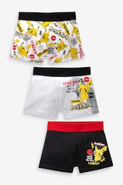 Pokemon License Trunks 3 Pack (1.5-14yrs) - Image 1 of 7