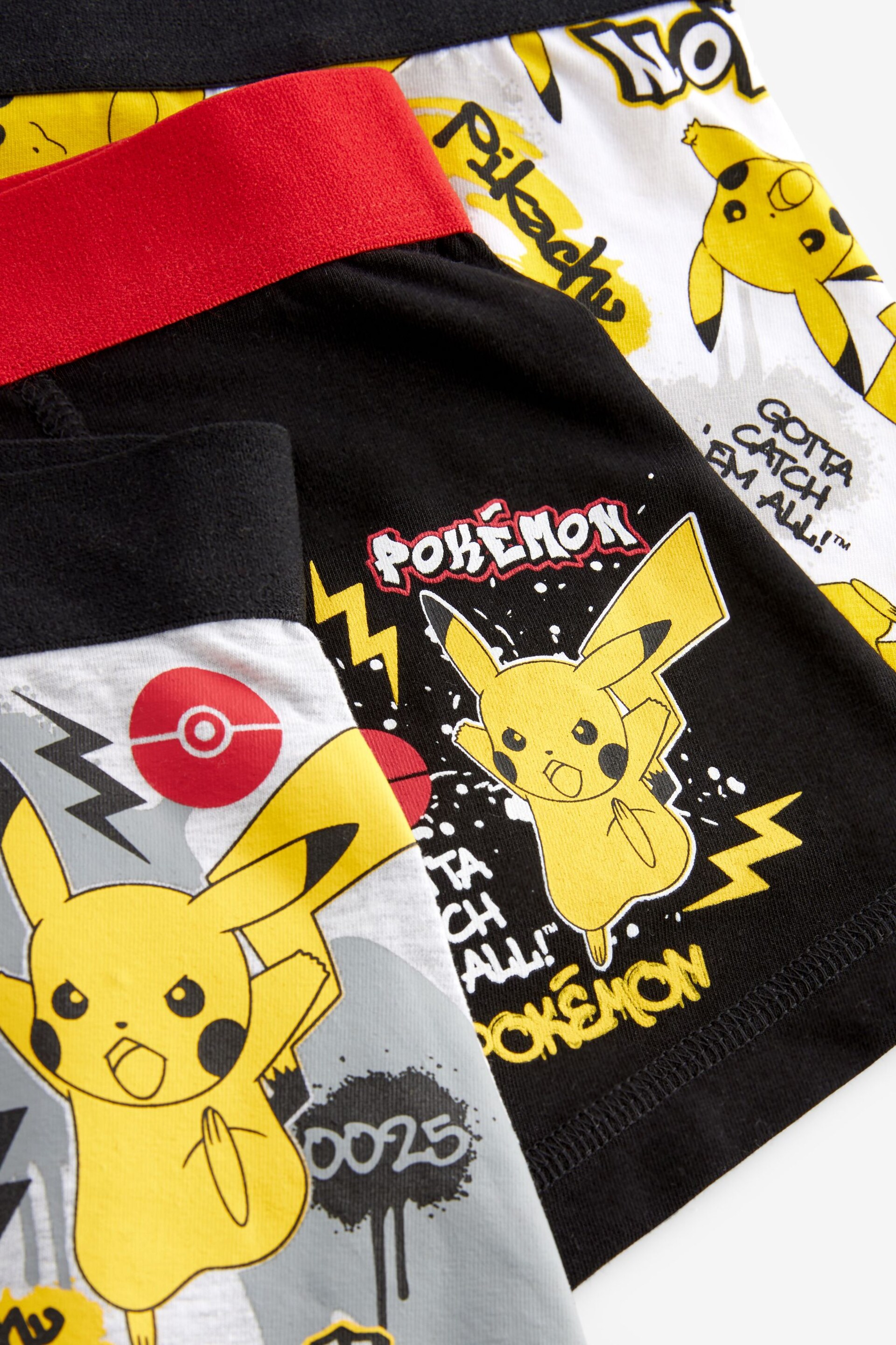 Pokemon License Trunks 3 Pack (1.5-14yrs) - Image 6 of 7