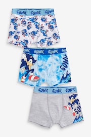 Blue License Trunks 3 Pack (1.5-14yrs) - Image 1 of 6