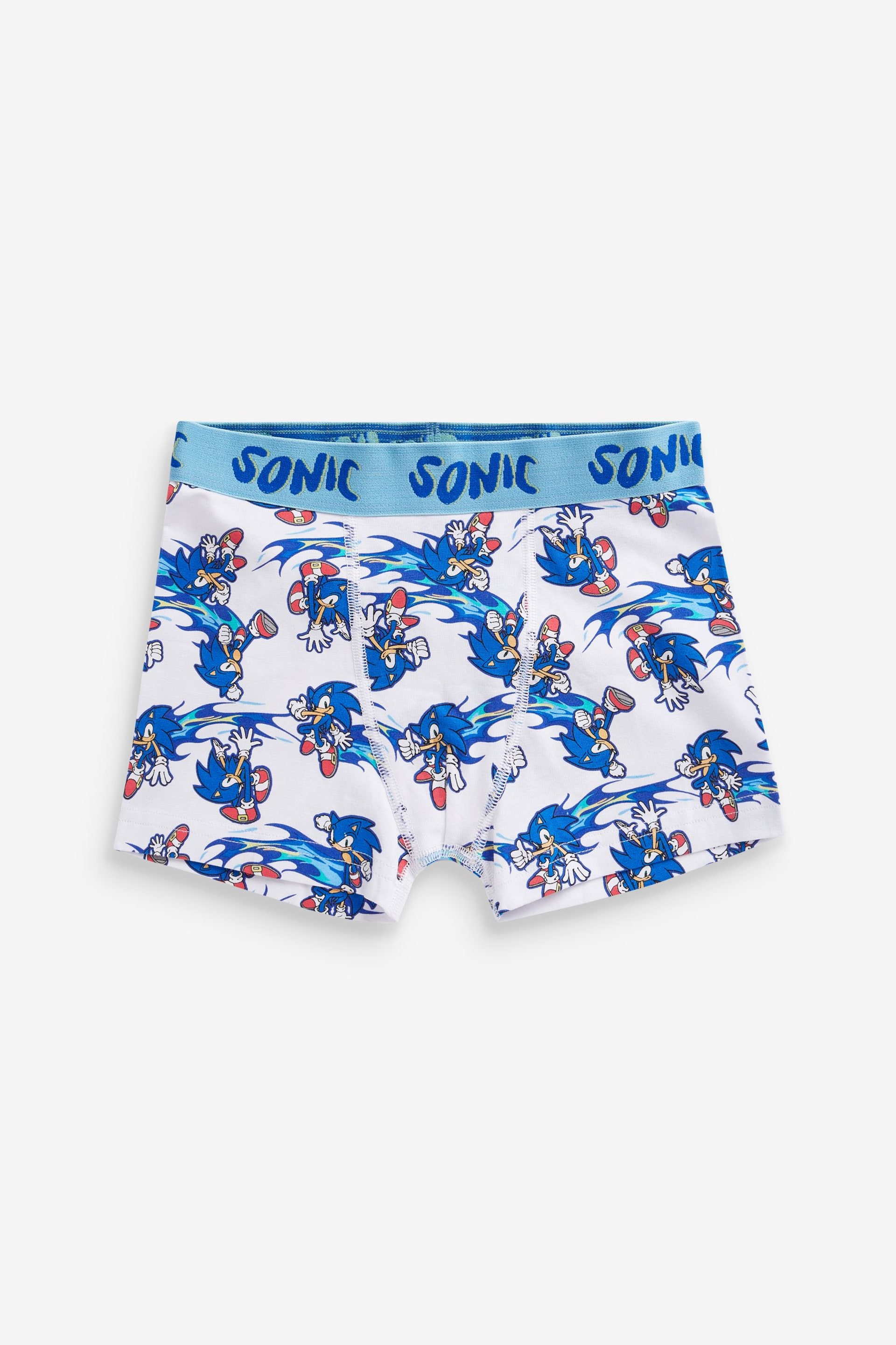 Blue License Trunks 3 Pack (1.5-14yrs) - Image 2 of 6