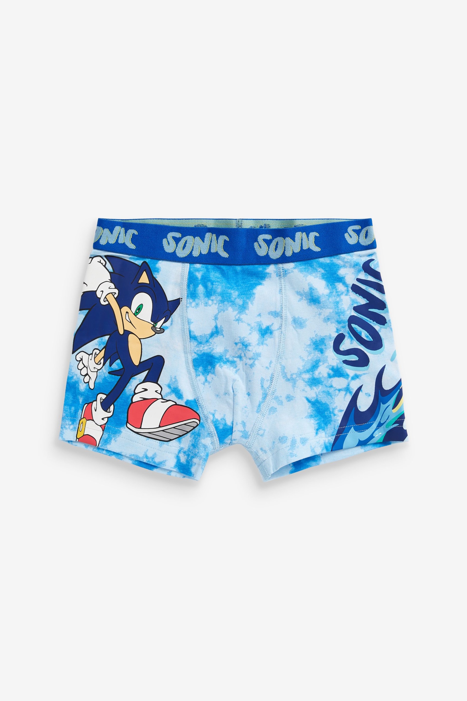 Blue License Trunks 3 Pack (1.5-14yrs) - Image 4 of 6