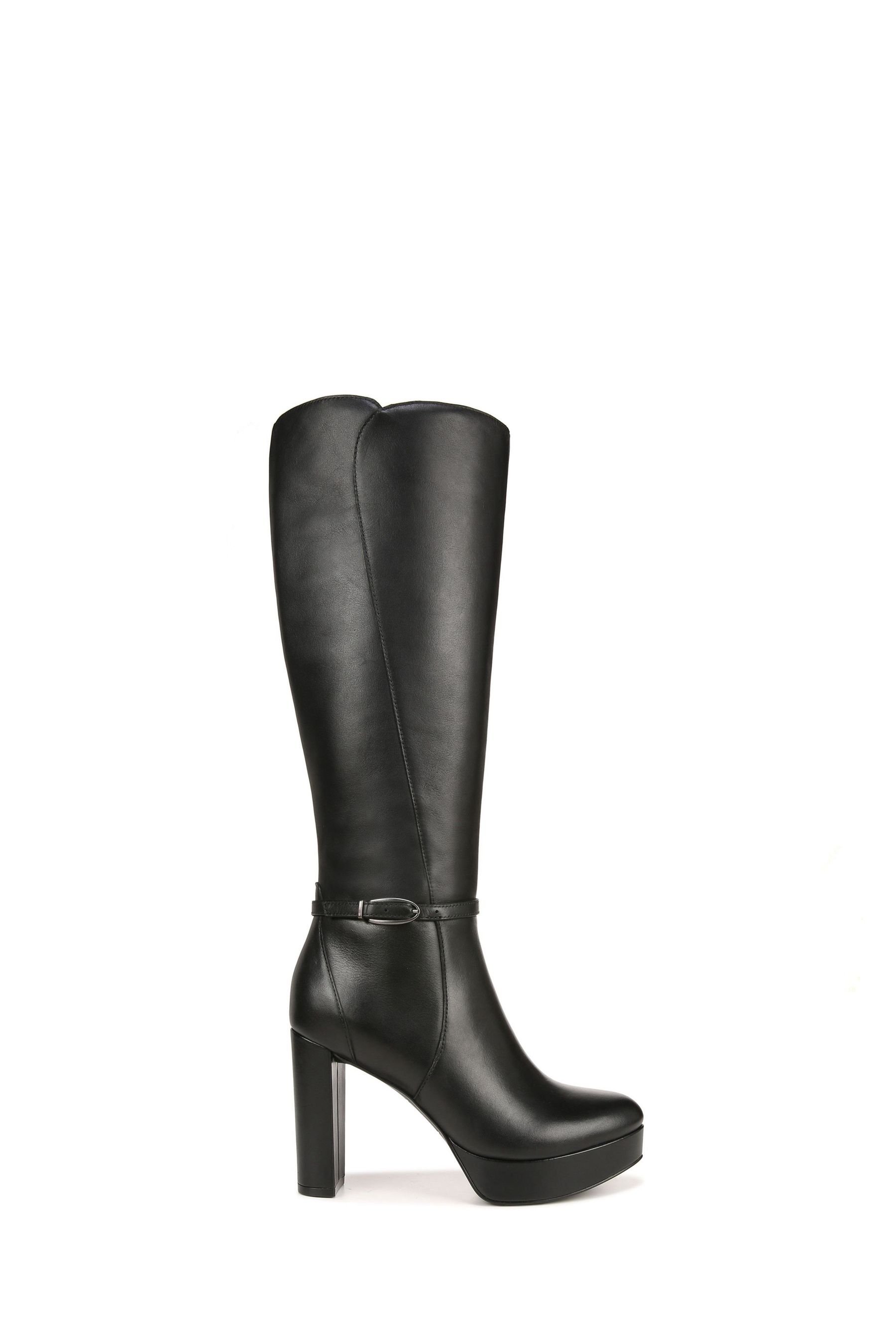 Buy Naturalizer Fenna Leather Knee High Black Boots from Next Ireland