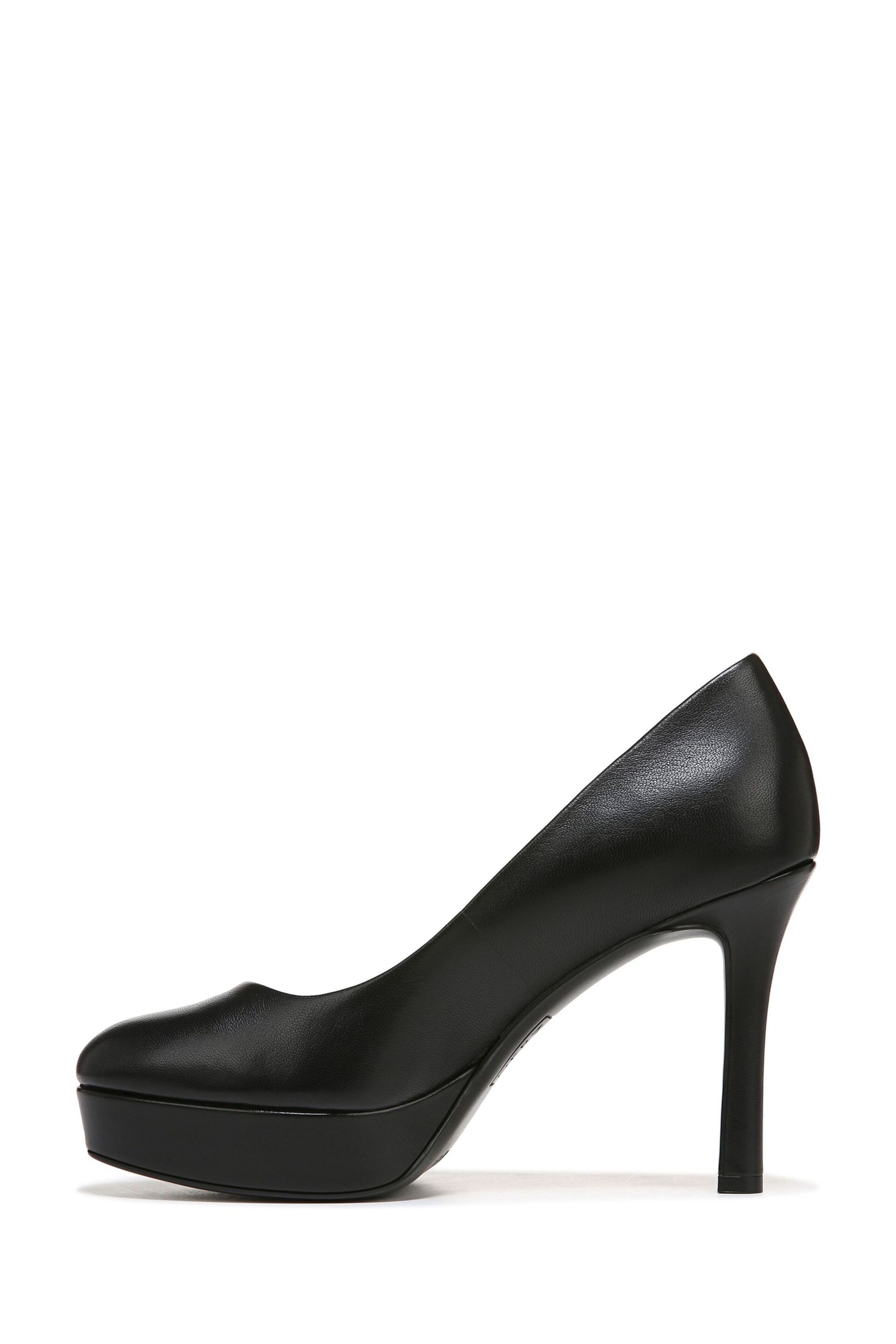Naturalizer Court Leather Black Shoes - Image 3 of 7