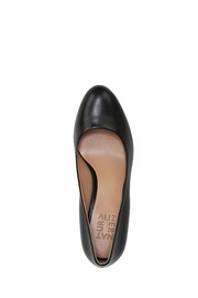Naturalizer Court Leather Black Shoes - Image 6 of 7
