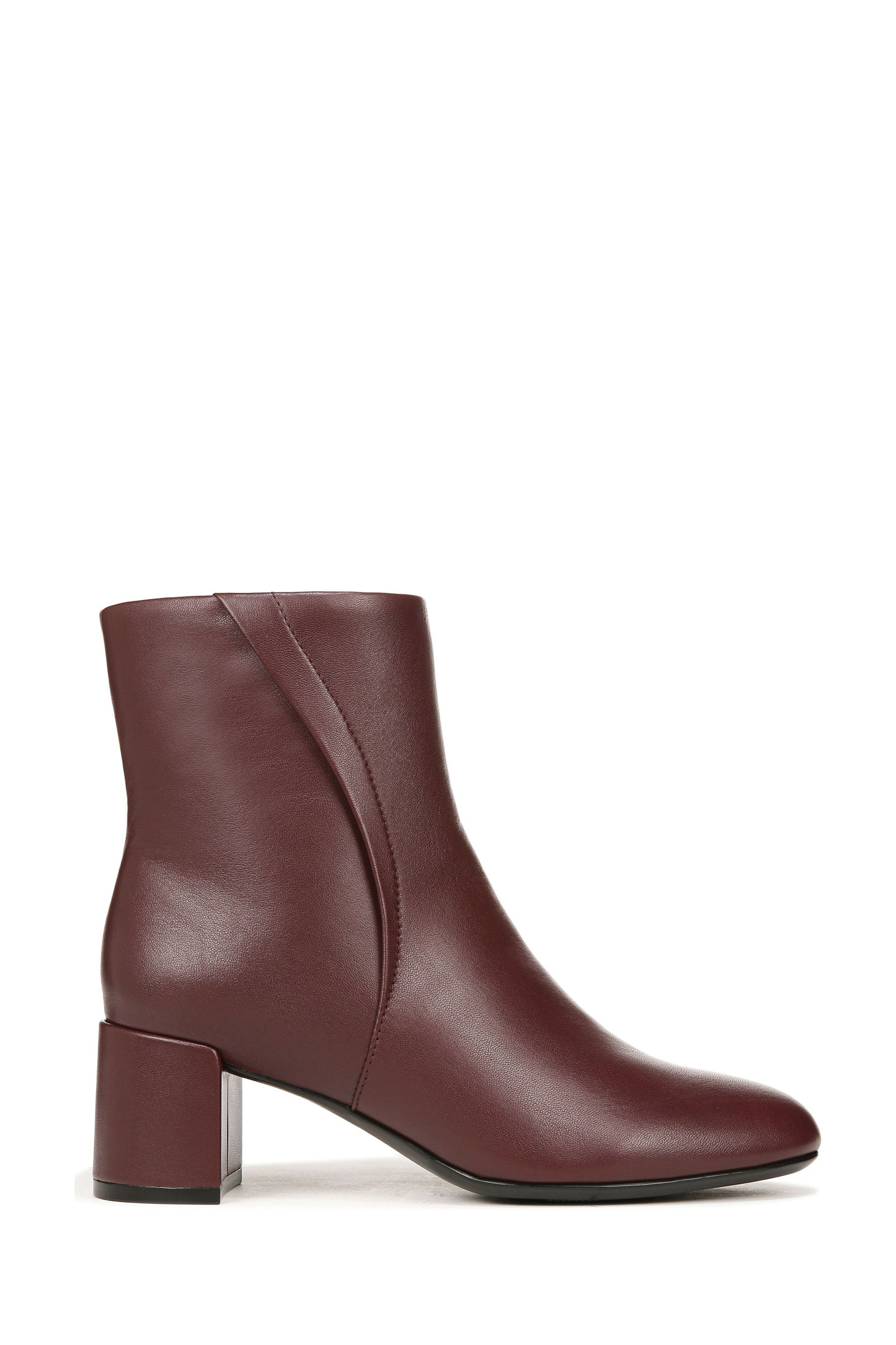 Naturalizer leather ankle boots clearance