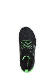 Skechers Black Microspec Max II Trainers - Image 4 of 5