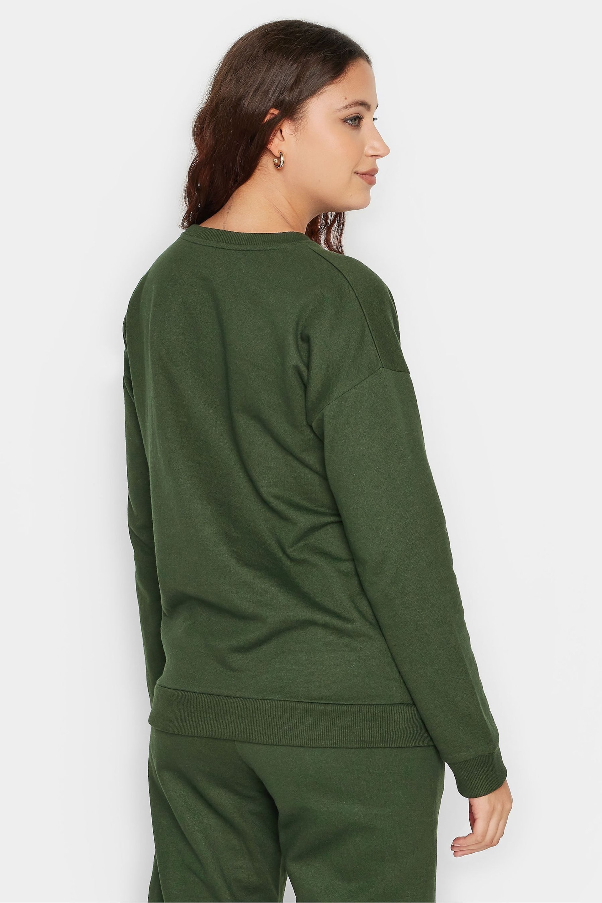 Long Tall Sally Green Sweatshirt - Image 2 of 4