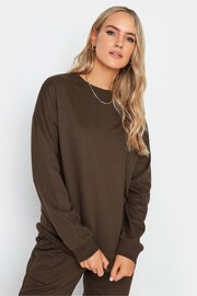 Long Tall Sally Brown Sweatshirt - Image 1 of 4