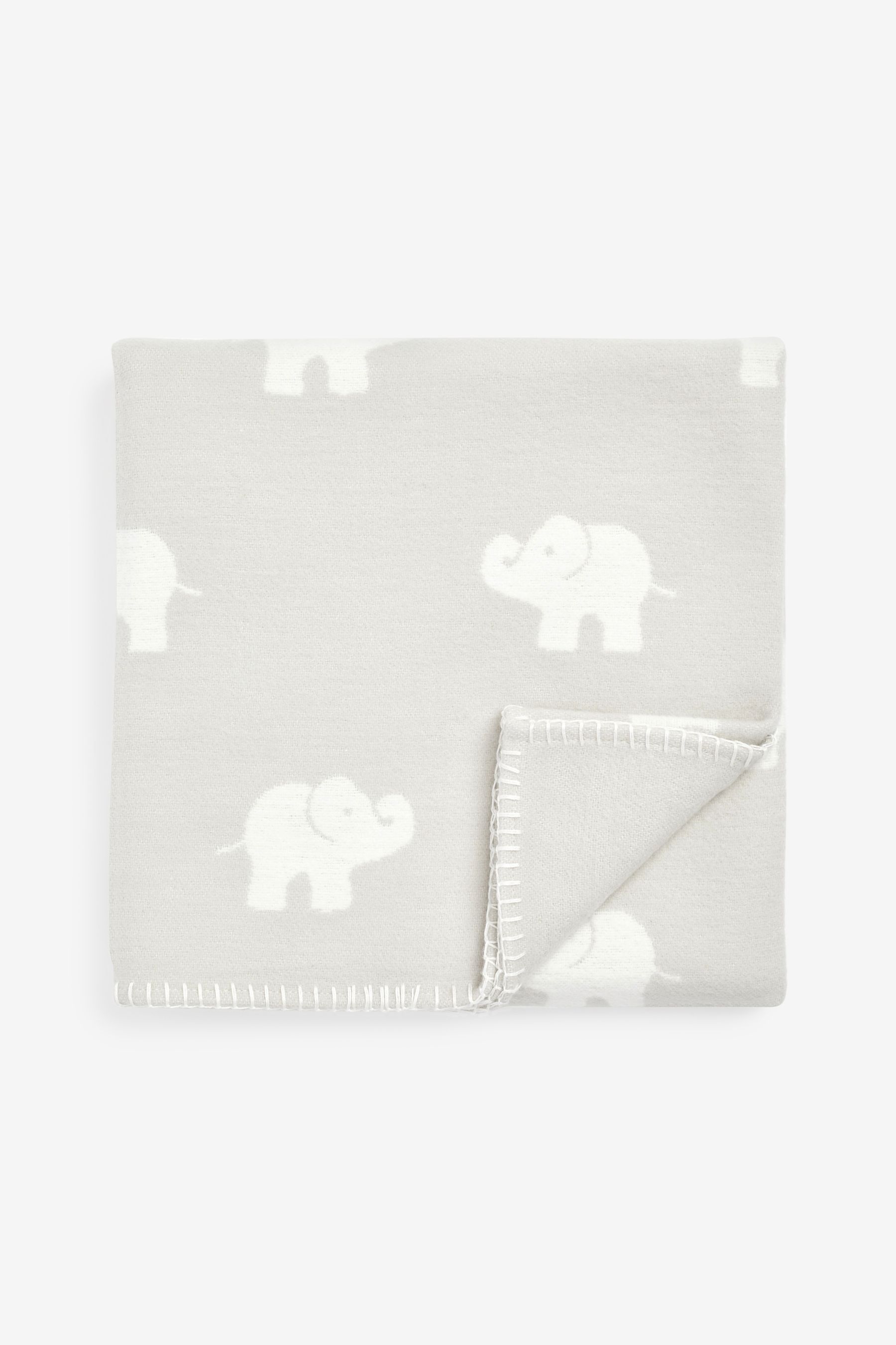 White company elephant blanket deals
