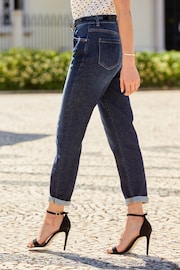 Sosandar Blue Slim Leg Mom Jeans - Image 3 of 4