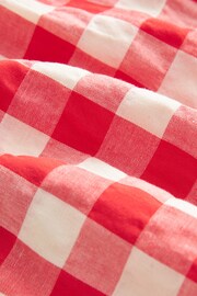 Red/ White Woven Check Pyjamas 2 Pack (3-16yrs) - Image 5 of 5