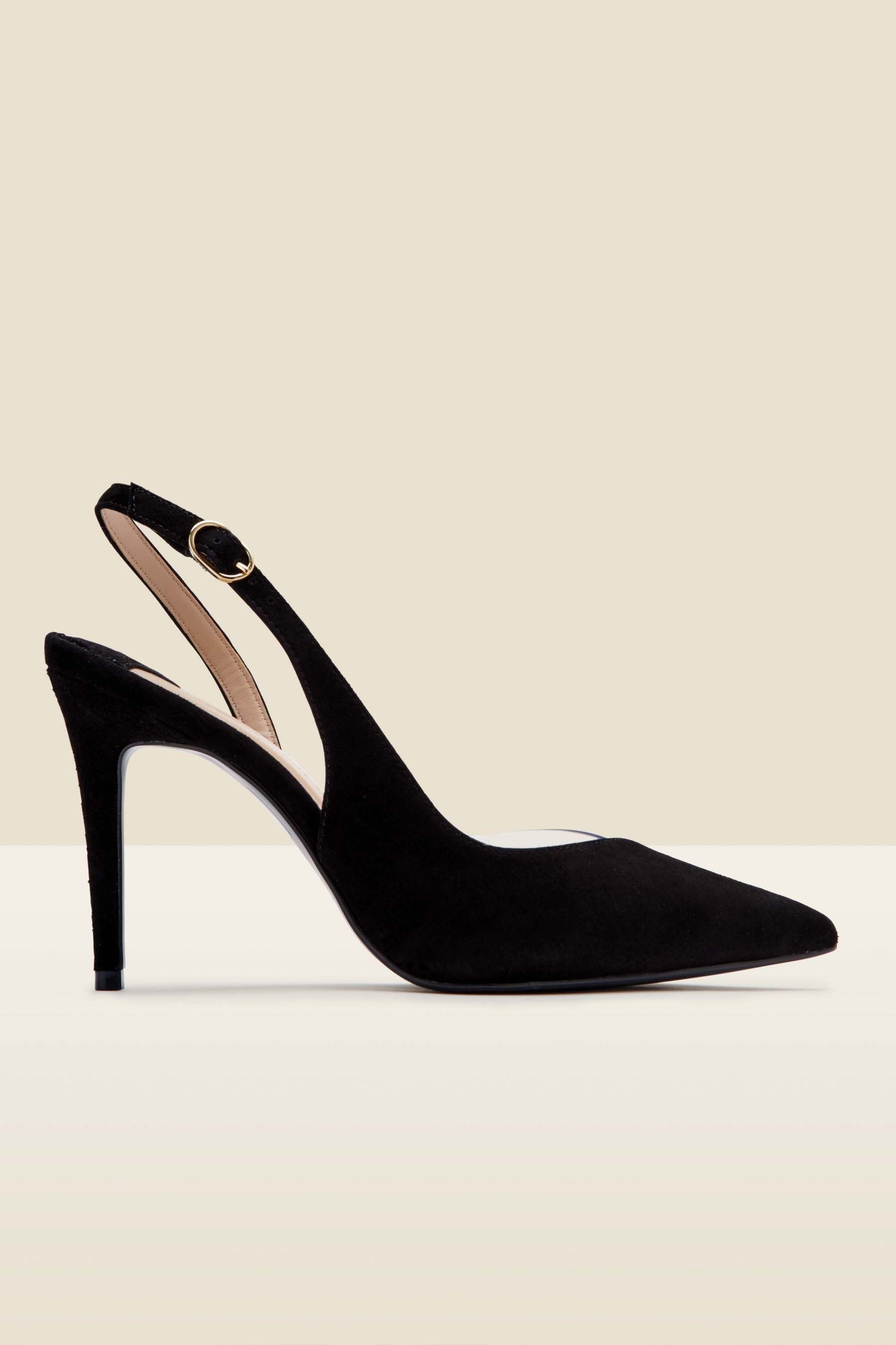 Perspex court shoes shop