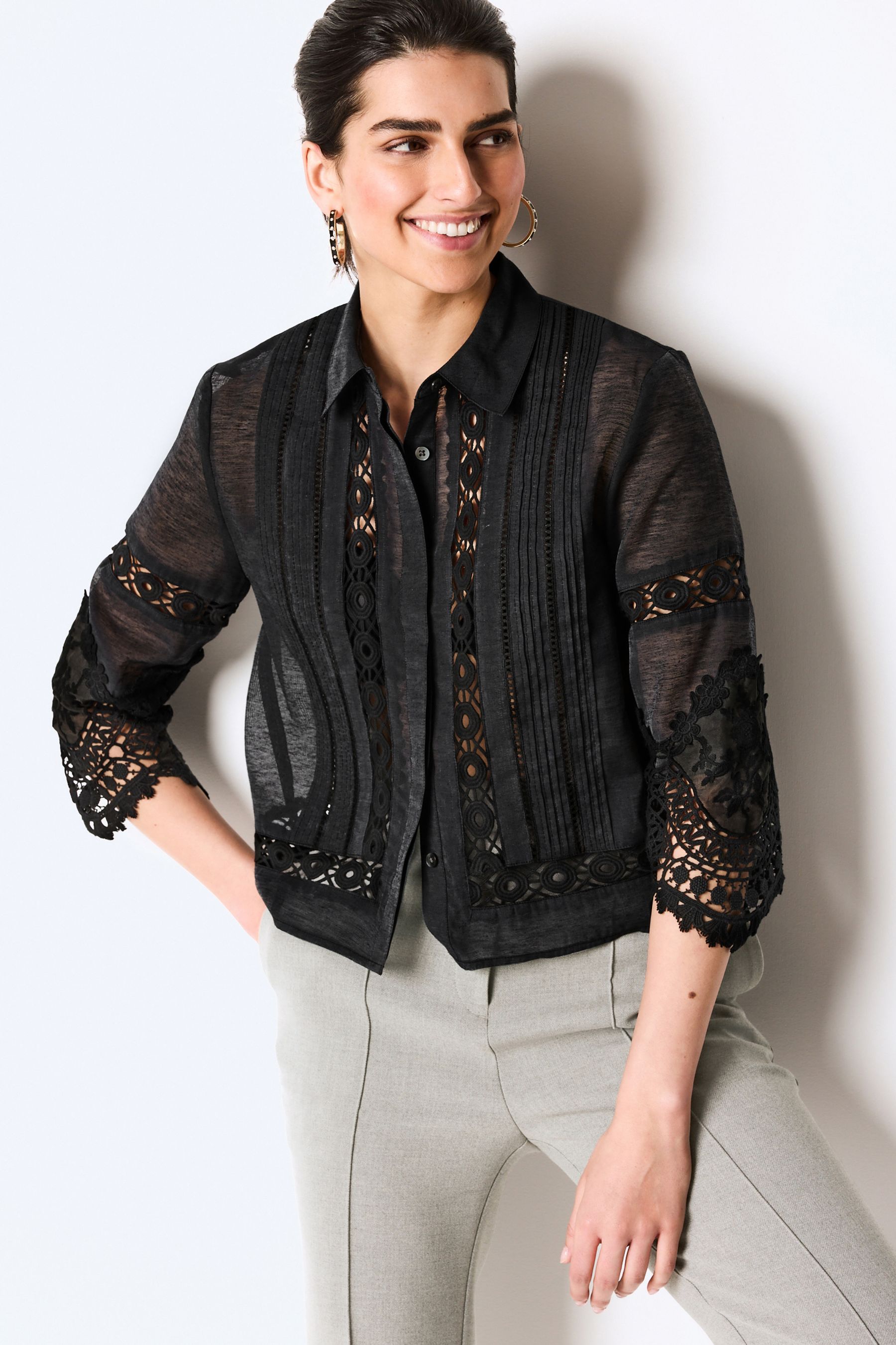 Next lace jacket outlet