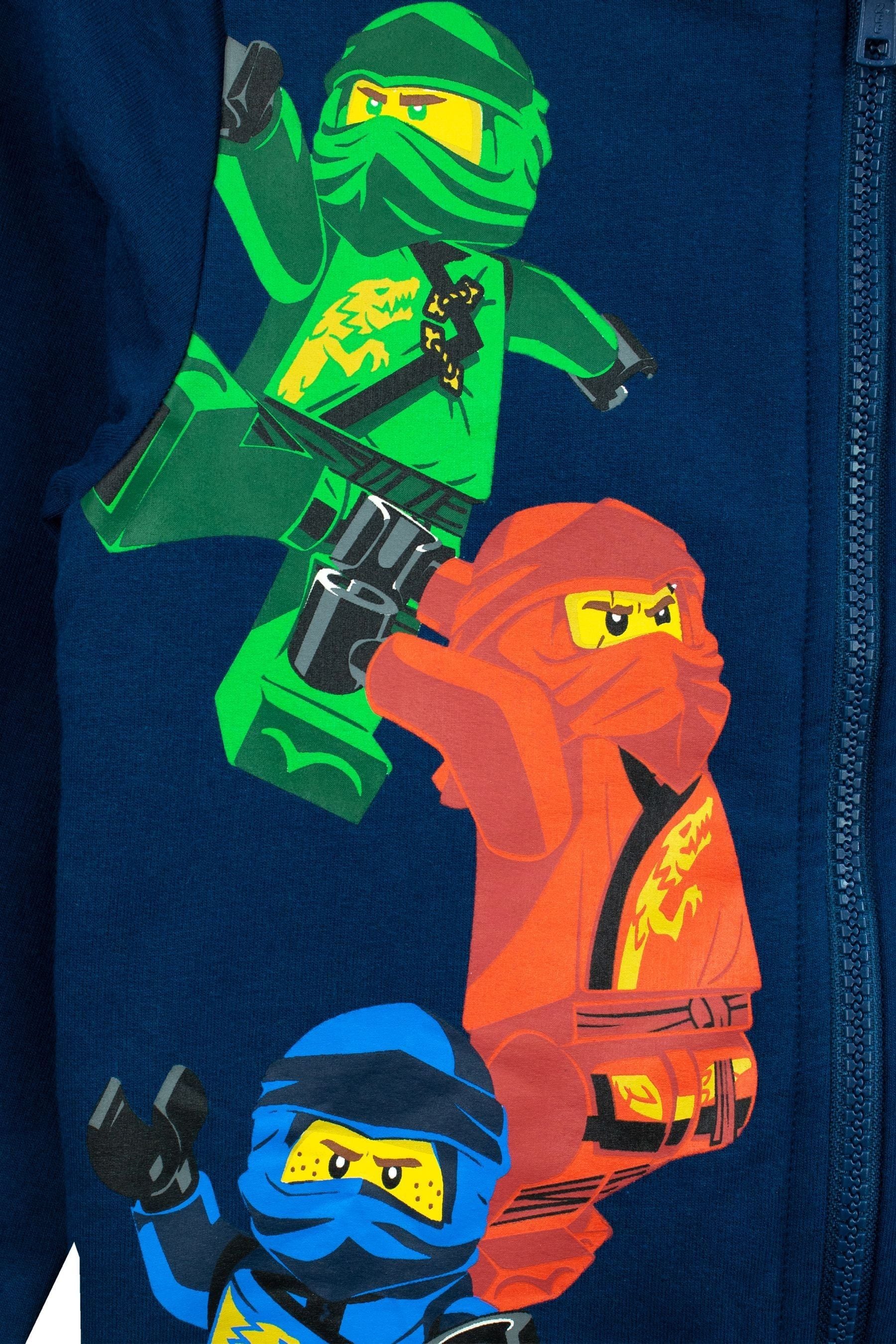Buy Character Blue 100 Cotton Lego Ninjago Hoodie from the Next UK online shop