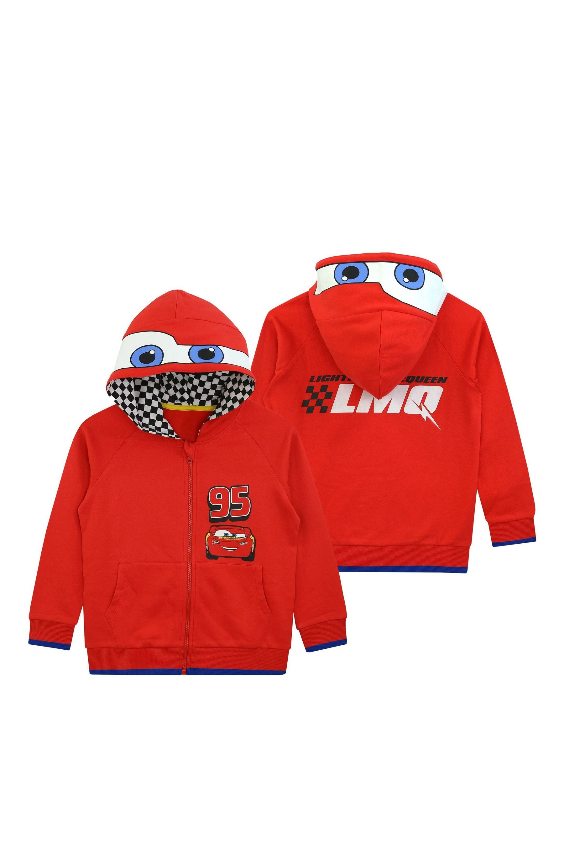 Buy Character Red 100 Cotton Disney Cars Hoodie from the Next UK online shop