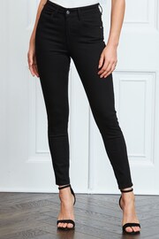 Sosandar Black Tall Perfect Skinny Jeans - Image 2 of 5