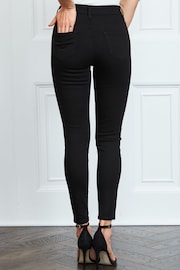 Sosandar Black Tall Perfect Skinny Jeans - Image 3 of 5