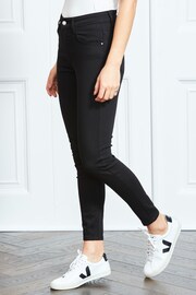 Sosandar Black Tall Perfect Skinny Jeans - Image 4 of 5