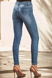 Sosandar Blue Camo Tall Perfect Skinny Jeans - Image 3 of 5