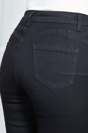 Sosandar Black Chrome Tall Perfect Skinny Jeans - Image 5 of 5