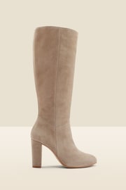 Sosandar Natural Knee High Boots - Image 3 of 3