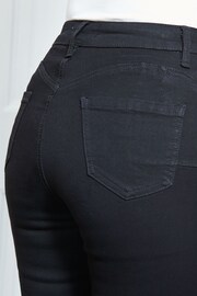 Sosandar Black Denim Tall Sculpting Skinny Jeans - Image 4 of 4