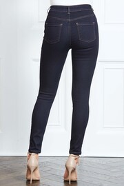 Sosandar Blue Denim Tall Perfect Skinny Jeans - Image 7 of 8