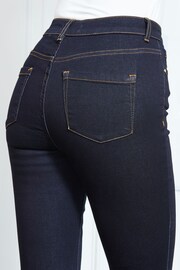 Sosandar Blue Denim Tall Perfect Skinny Jeans - Image 8 of 8
