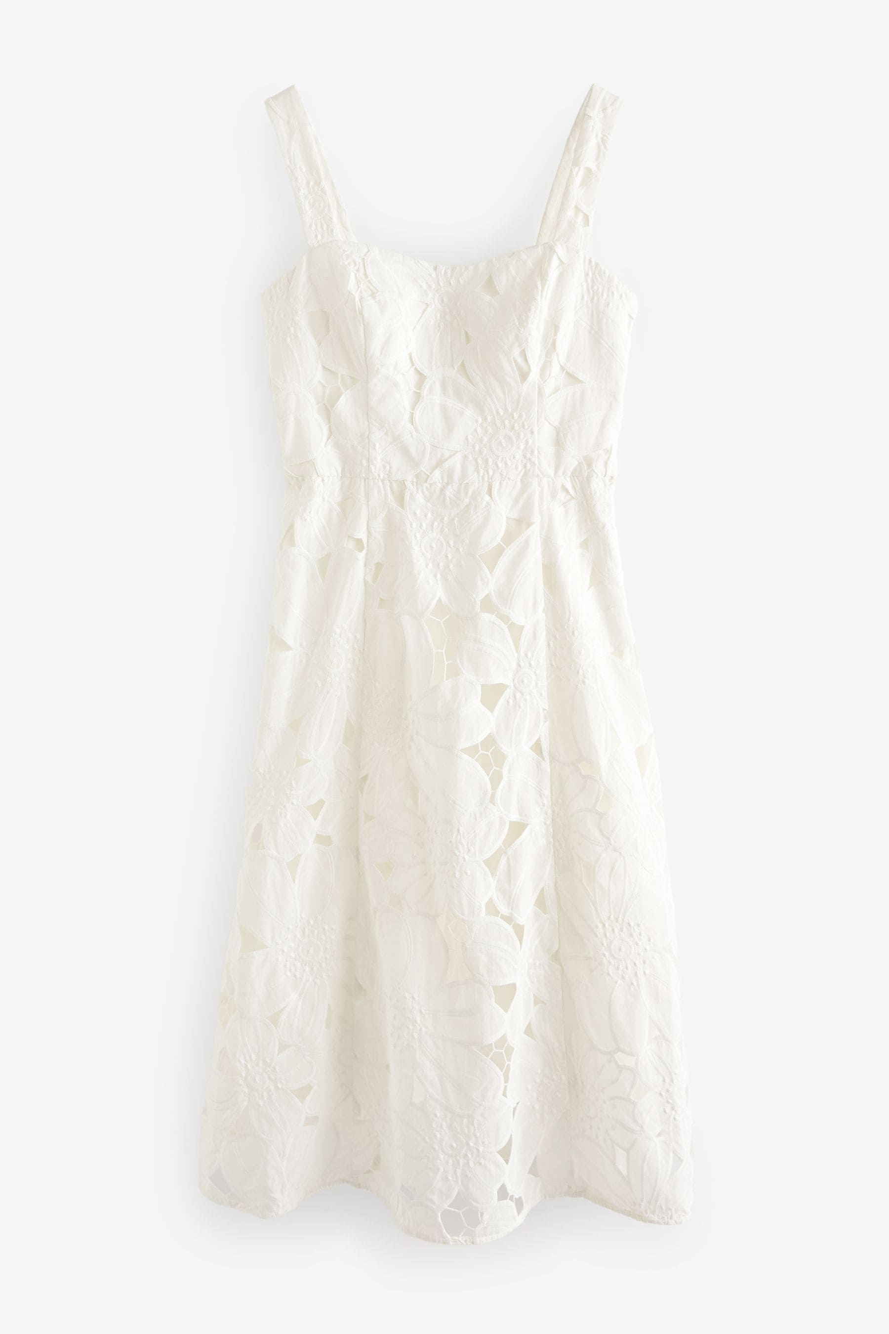 Next white lace dress best sale