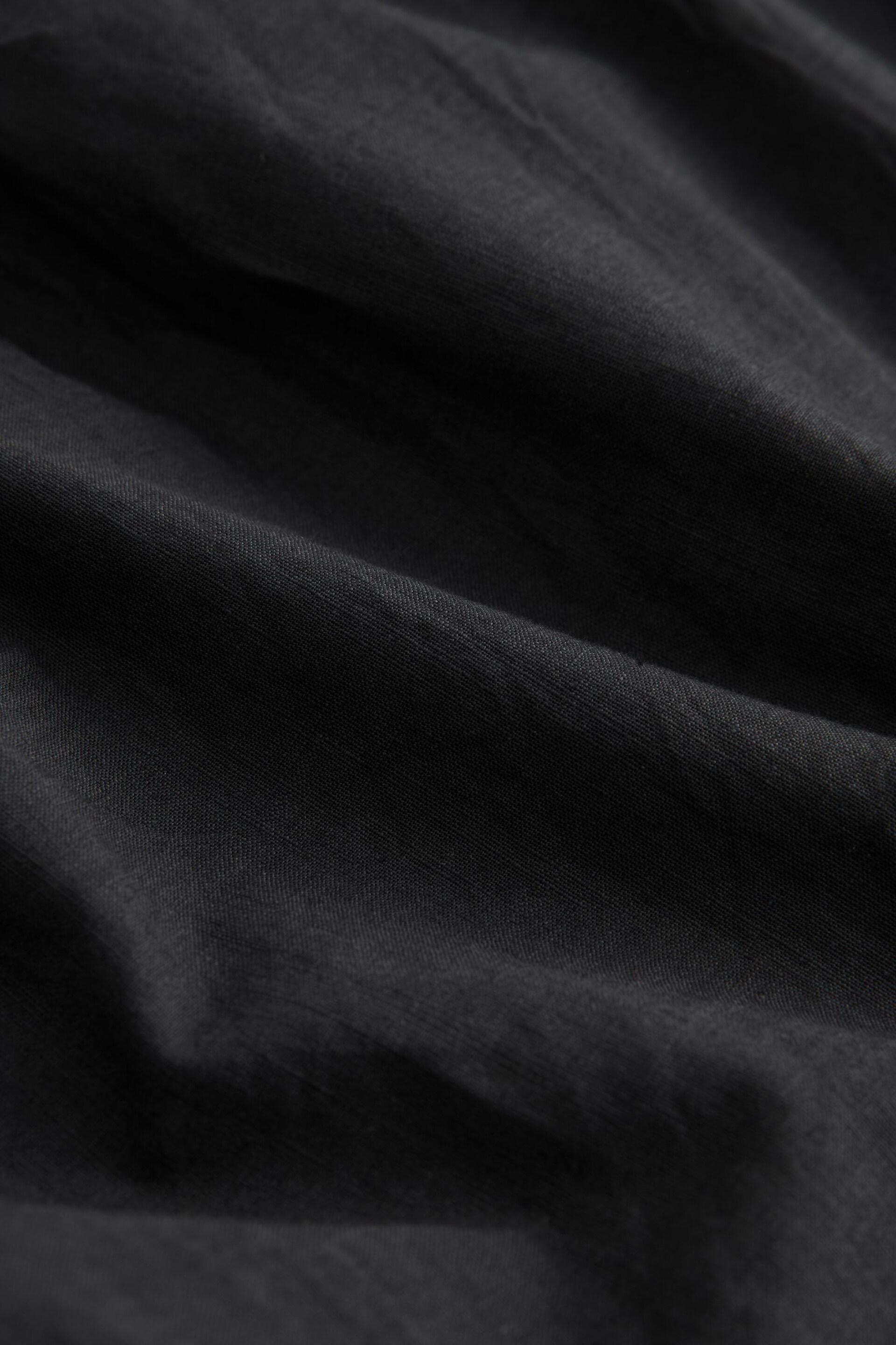Black Puff Sleeve Maxi Dress - Image 6 of 6