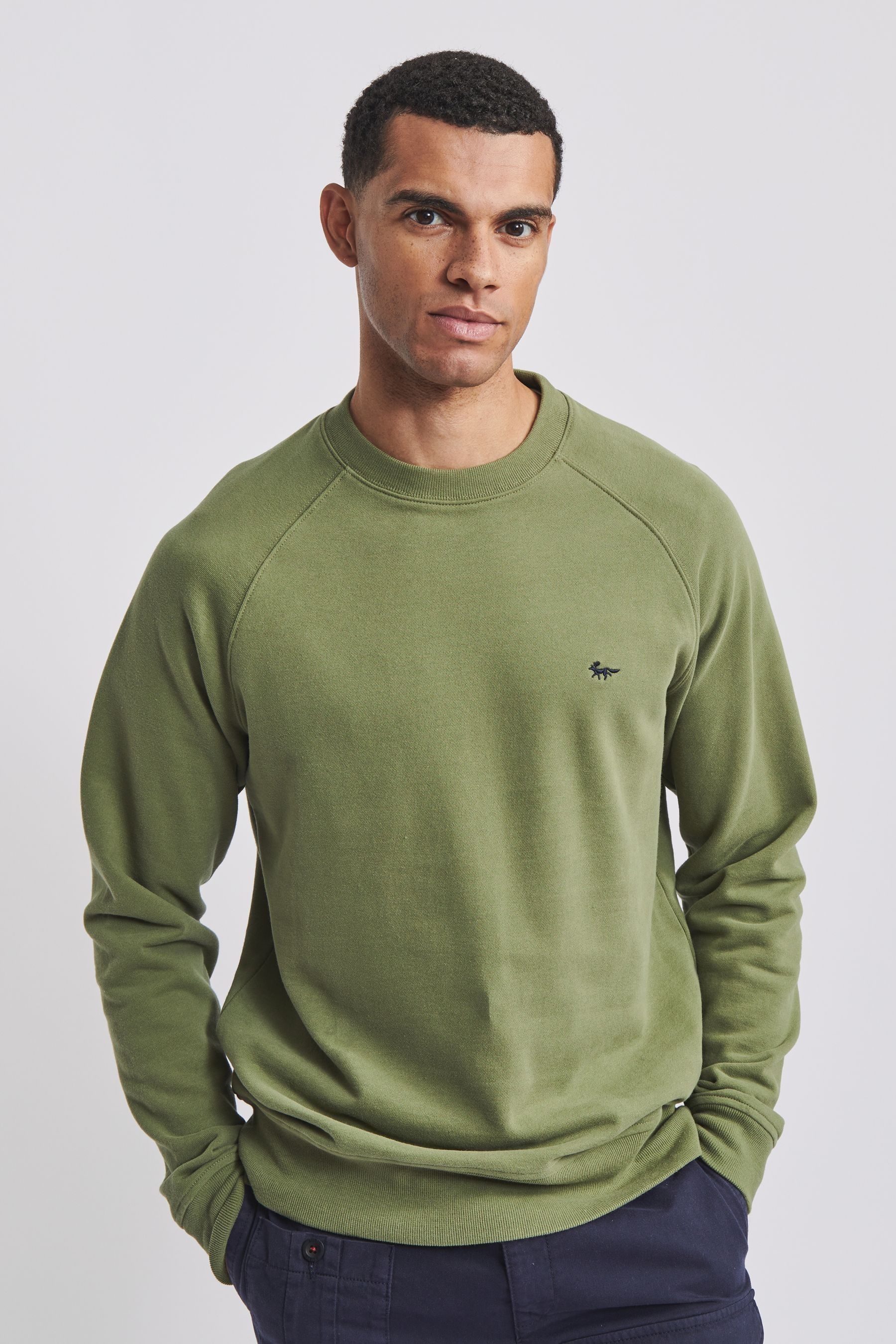 Buy Aubin Thorn Crew Neck Sweat Top from Next Ireland