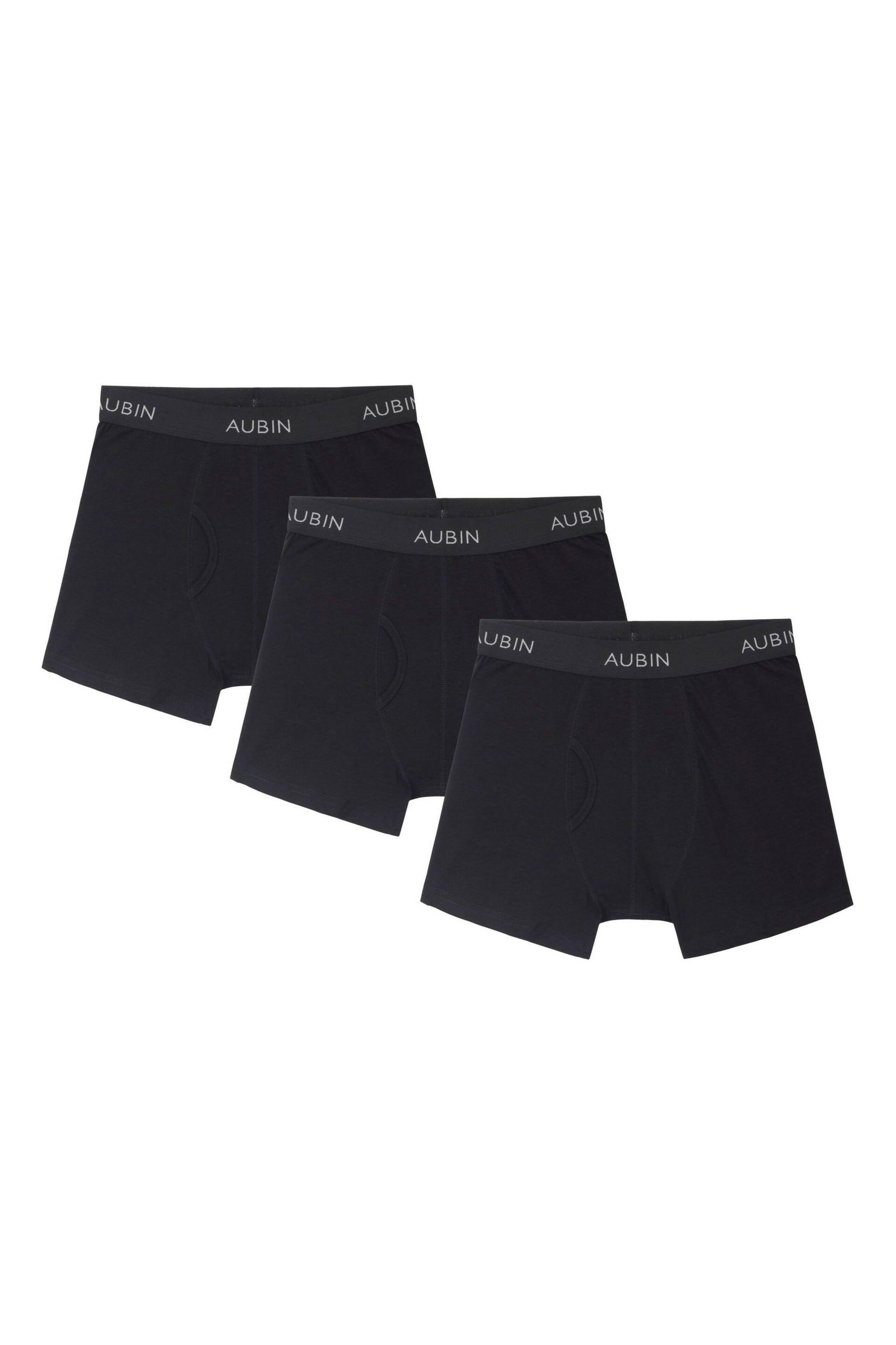 Aubin Hellston Boxer Shorts 3 Pack - Image 1 of 6