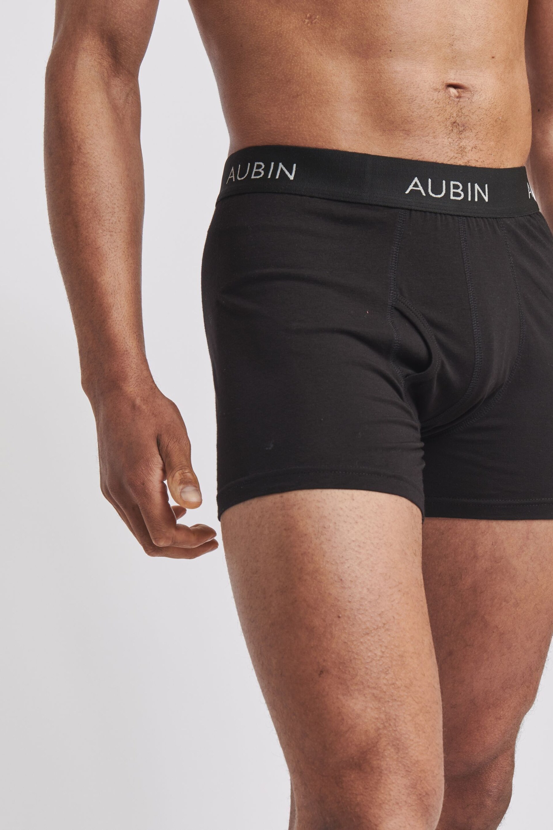 Aubin Hellston Boxer Shorts 3 Pack - Image 6 of 6