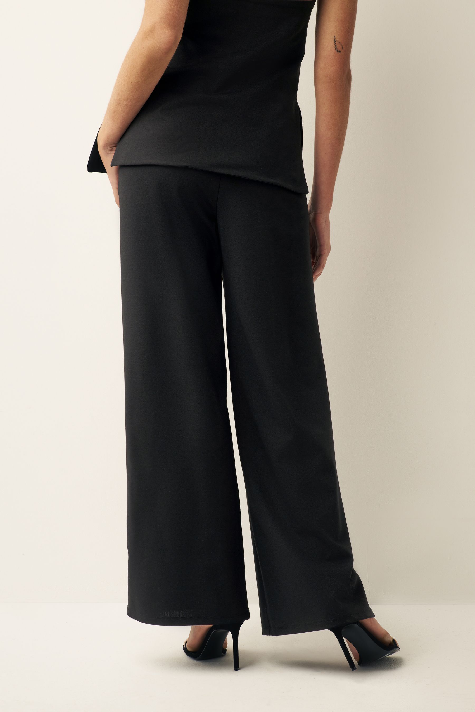 Next ladies jersey trousers deals