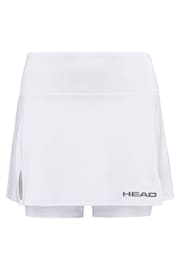 Head White Club Basic Tennis Skort - Image 1 of 2