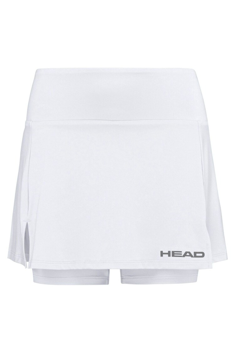 Head White Club Basic Tennis Skort - Image 1 of 2