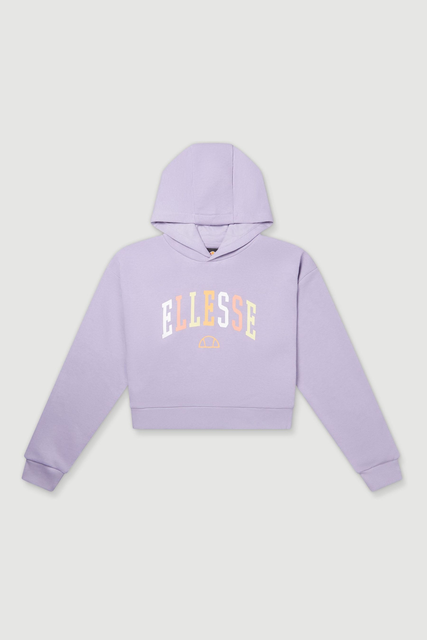 Purple ellesse hoodie on sale