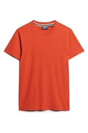 Superdry Light Pink Cotton Essential Logo T-Shirt - Image 4 of 6