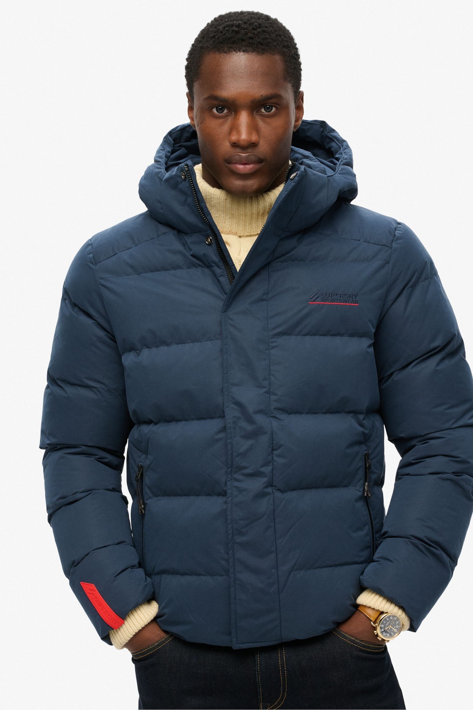 Superdry microfibre top