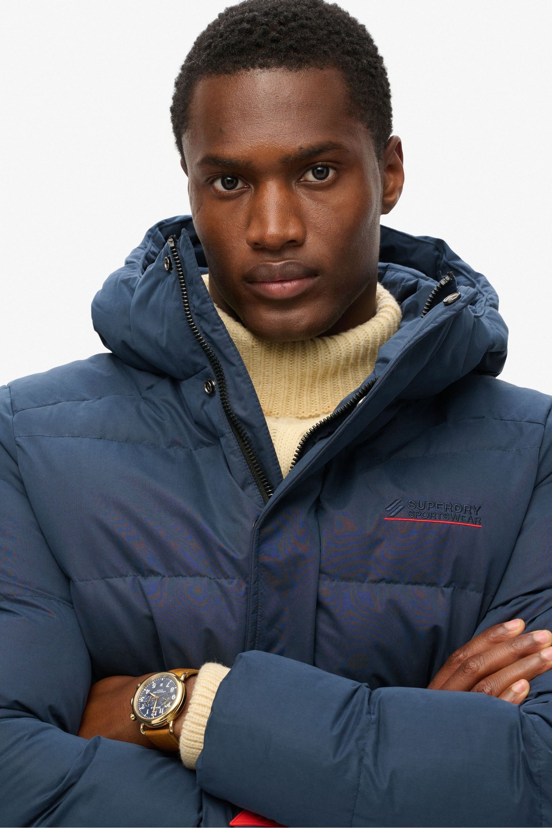 Superdry microfibre jacket best sale