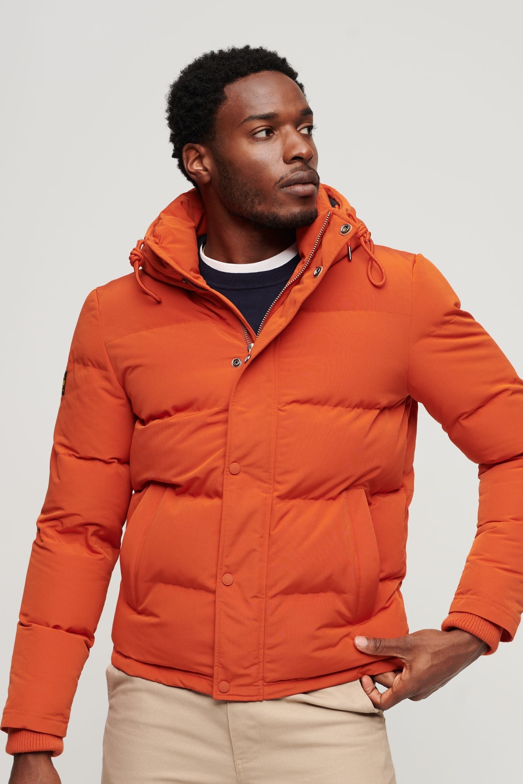 Calvin klein everest puffer jacket outlet