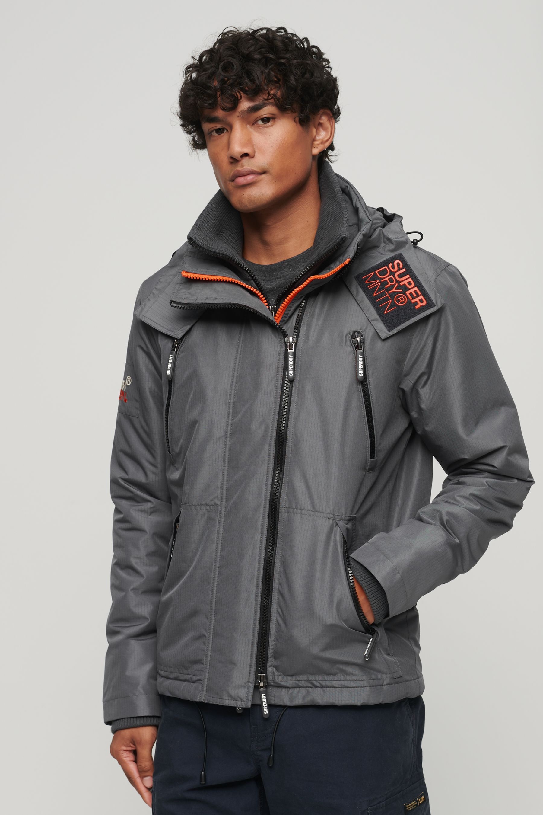 Buy Superdry Grey Mountain Windcheater Jacket from the Next UK online shop